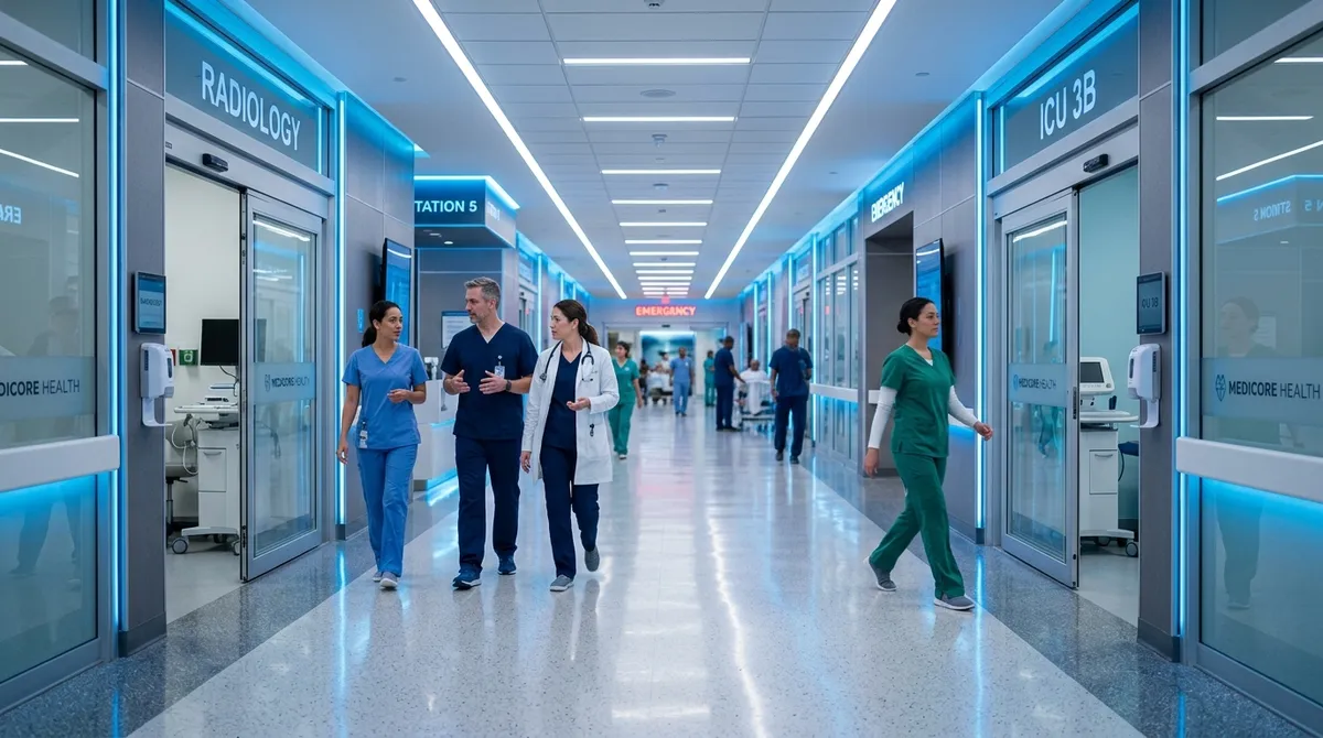 Hospital and clinic workforce UAE