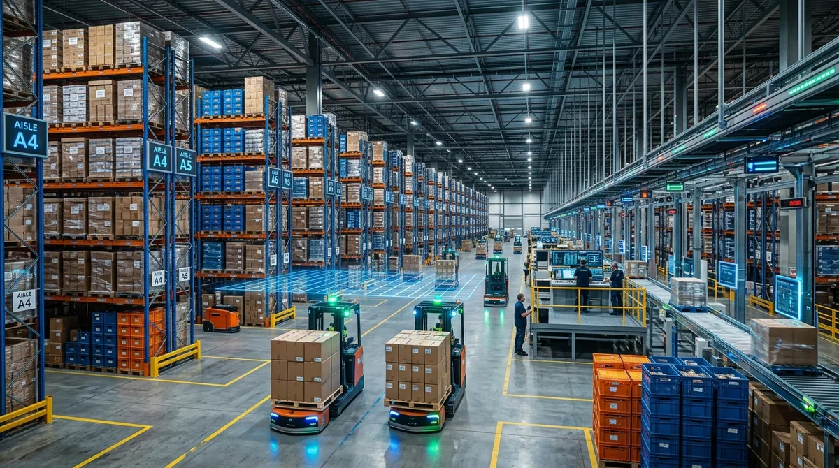 Logistics workforce UAE