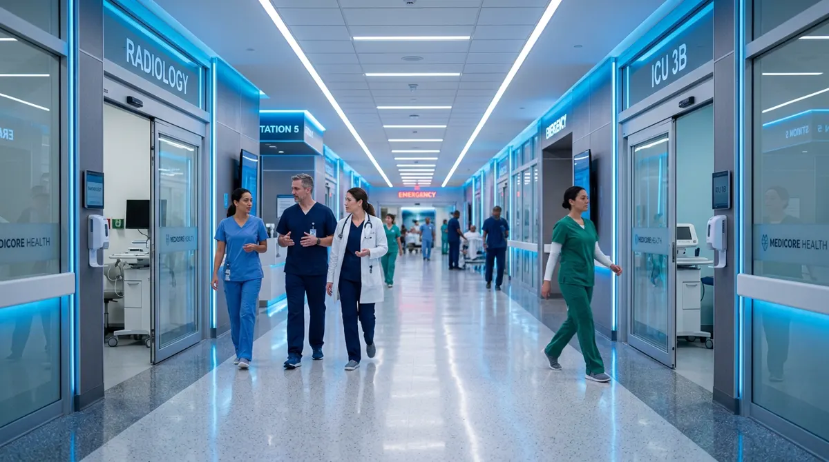 Hospital and clinic workforce UAE