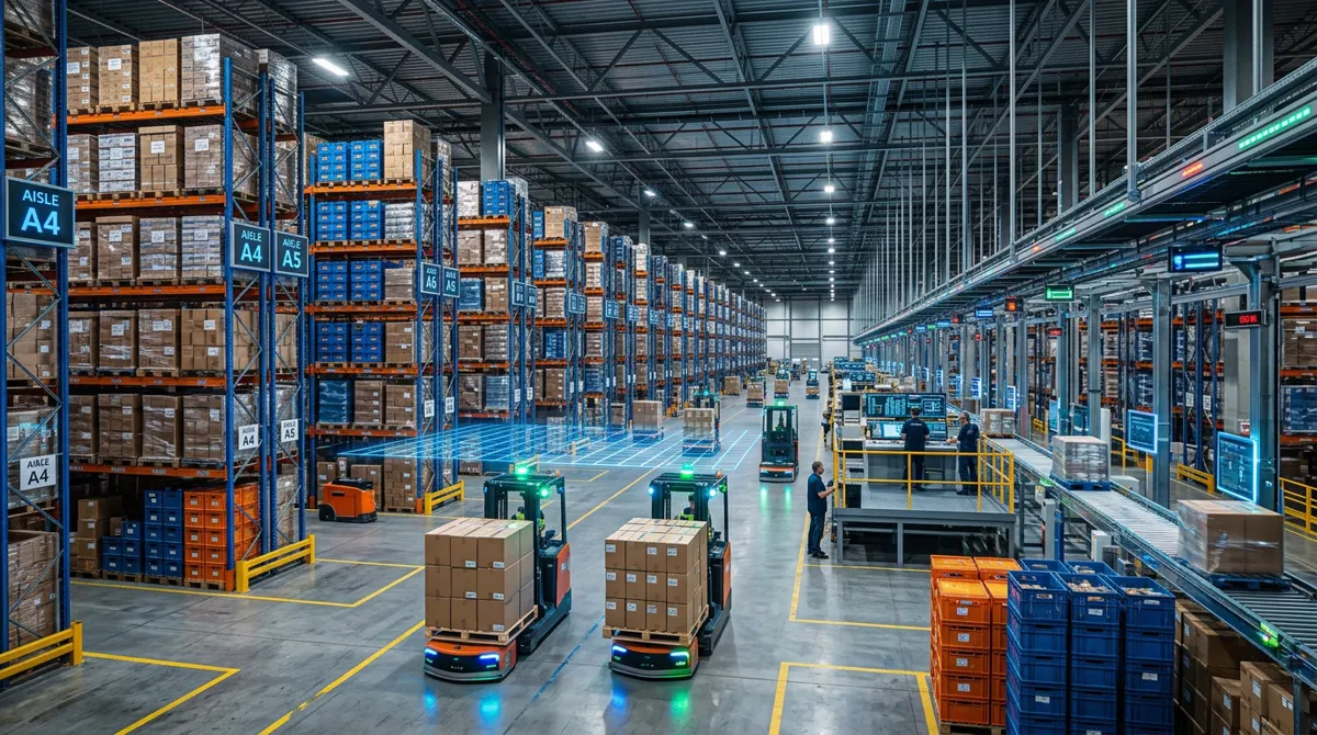 Logistics and supply chain workforce UAE