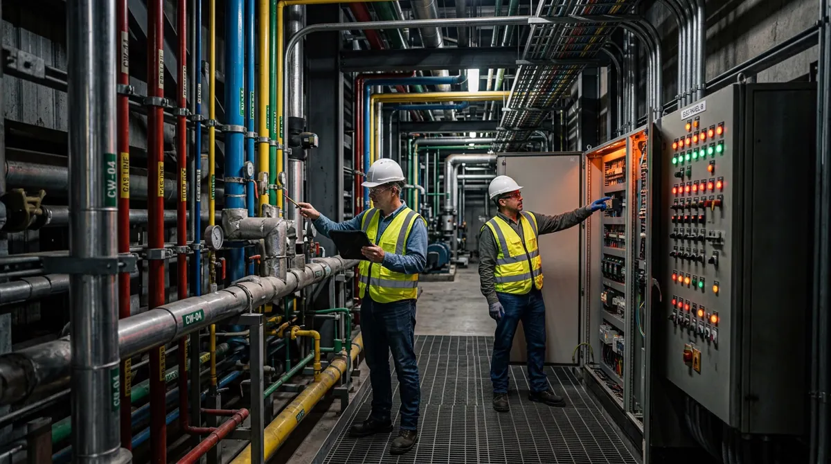 MEP mechanical electrical plumbing UAE